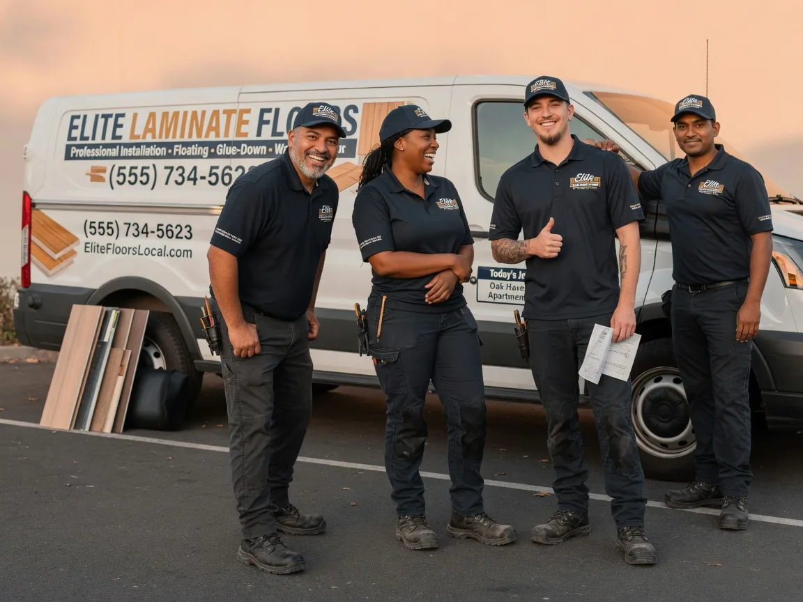 Laminate flooring installation company in Battiest, OK